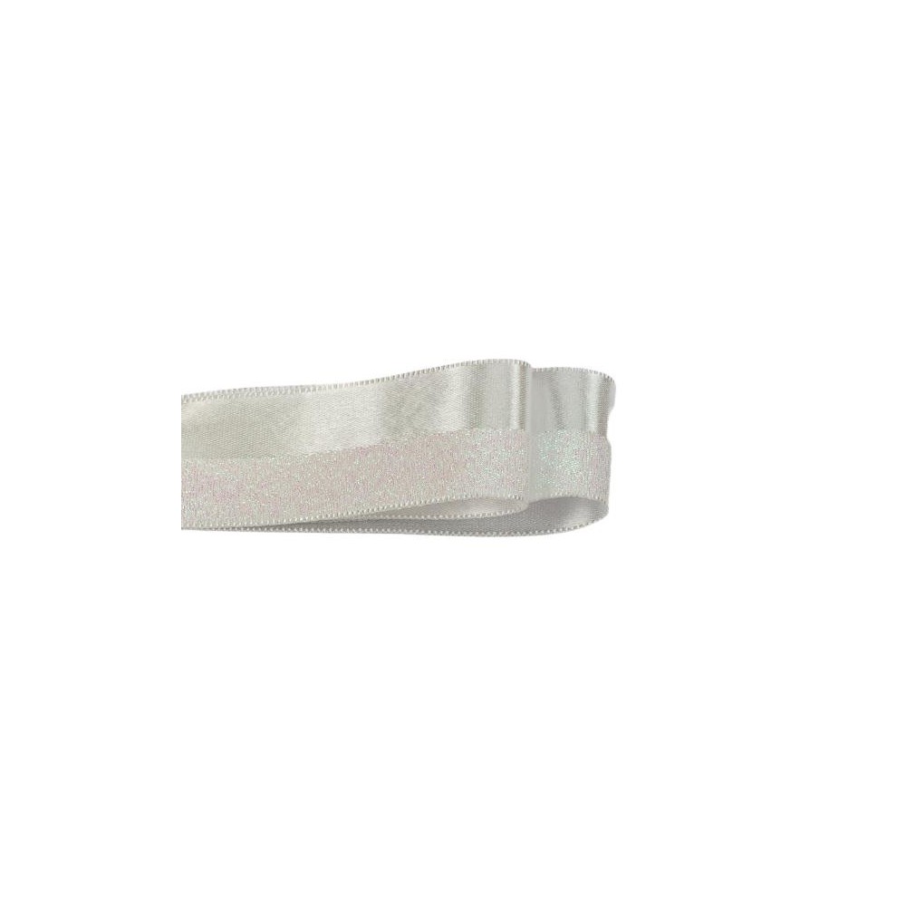 NASTRO RASO BRILLE 25MMX25MT PANNA